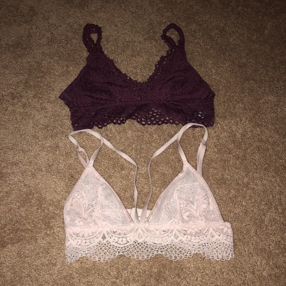 Set of 2 bralettes